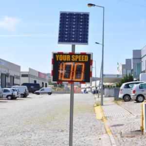 Solar Powered Speed Meter System